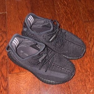 Kids Black Sneakers